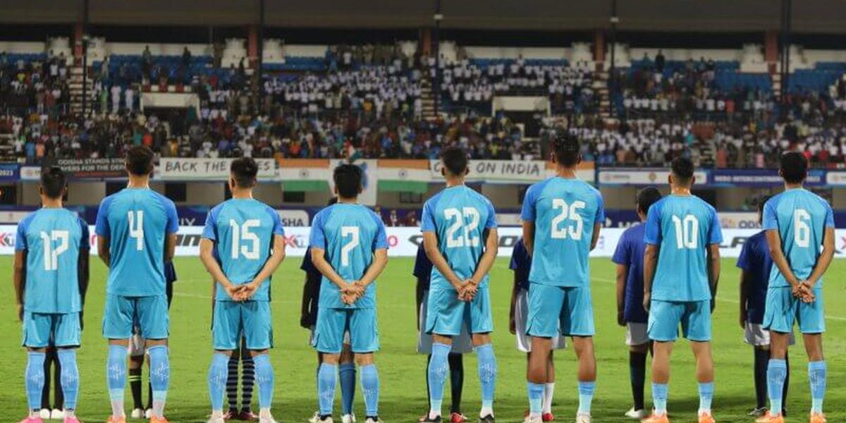 Bhubaneswar, Guwahati to host India’s first two FIFA World Cup 2026 Qualifiers