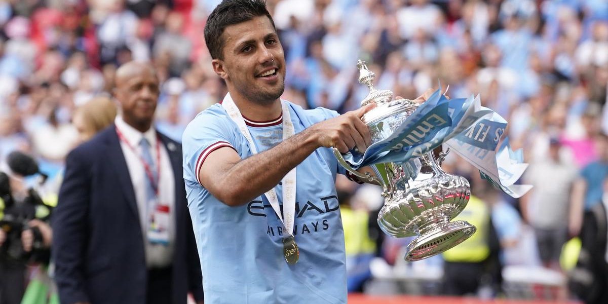 ‘Playing my best,’ says Rodri as Manchester City eyes European glory