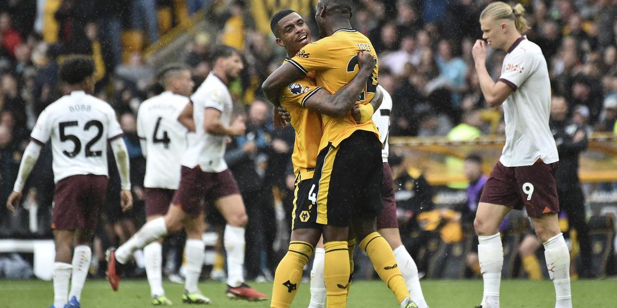 Premier League: Wolverhampton Wanderers ended Manchester City’s perfect start with shock 2-1 win