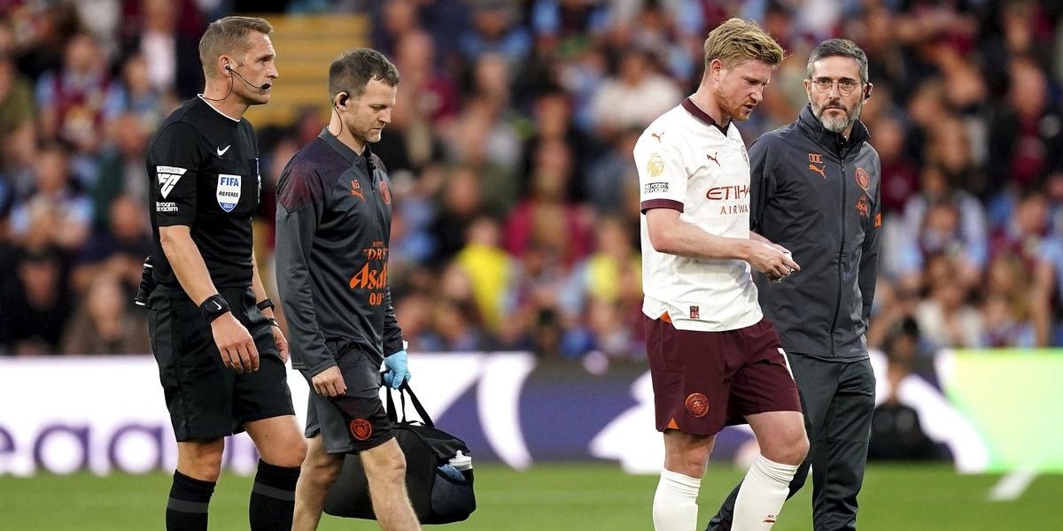 Kevin De Bruyne ruled out with long-term injury, says Man City manager Guardiola