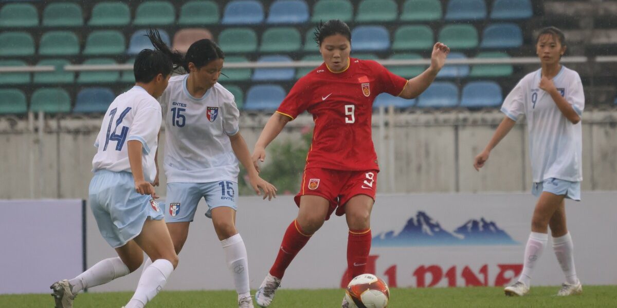 Qualifiers Group B: China PR 1-0 Chinese Taipei