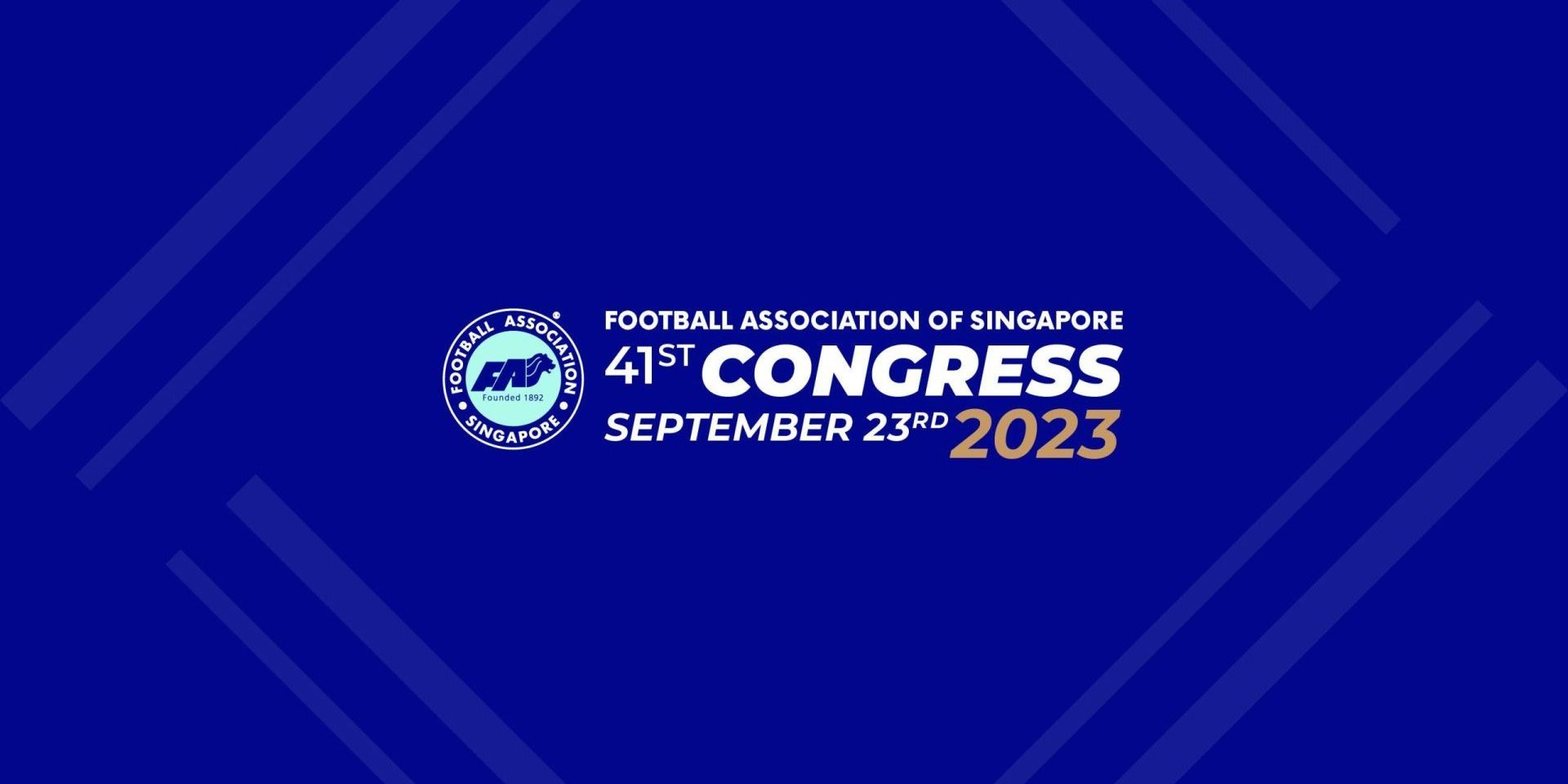 Nominations for the election of the President of the Football Association of Singapore for the remaining term of the FAS Council (2021-2025)