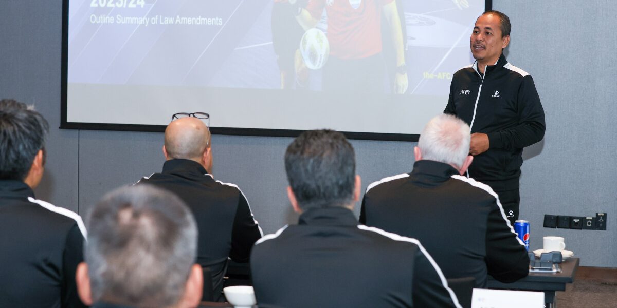 AFC Elite Futsal Referee Instructors Seminar 2023 concludes successfully