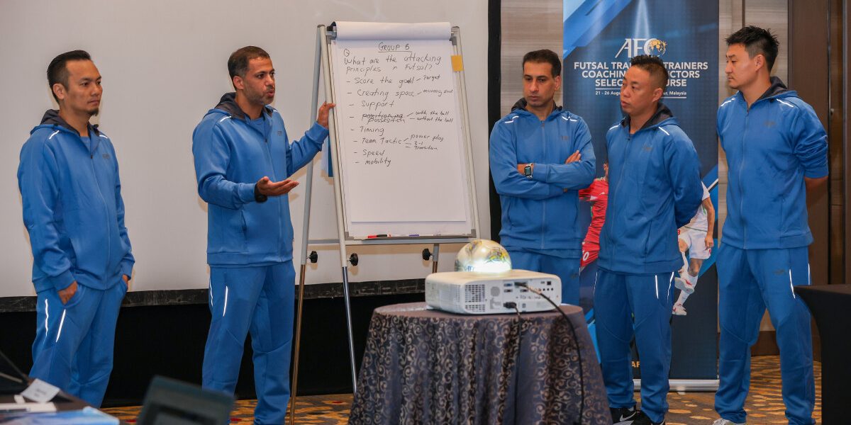 AFC Futsal Instructors inspired to set new benchmarks across the Continent