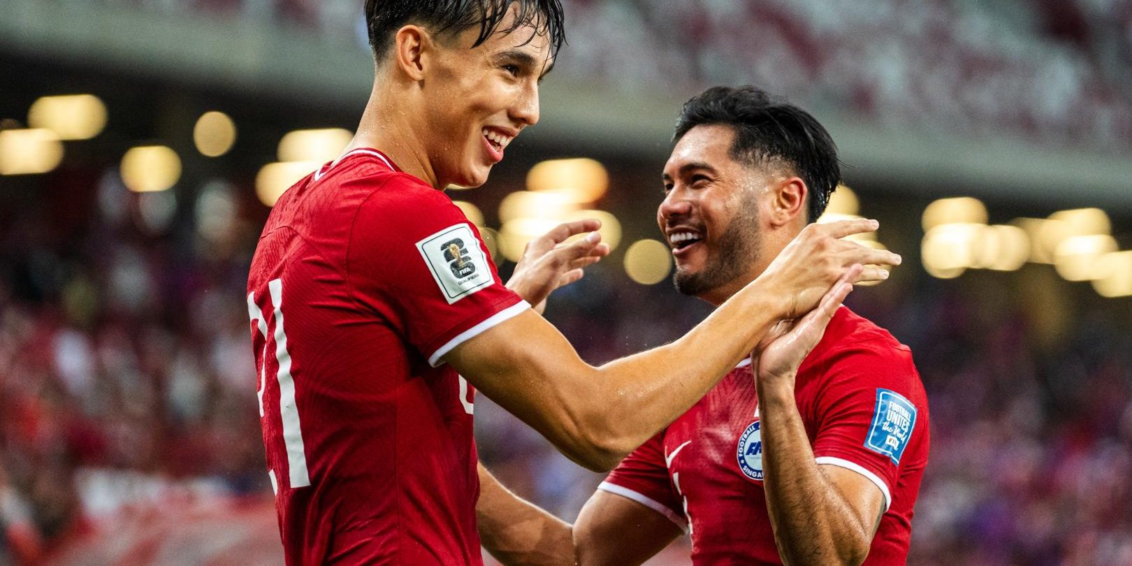 Singapore takes a slender lead going into second leg of first round qualifier of World Cup 2026