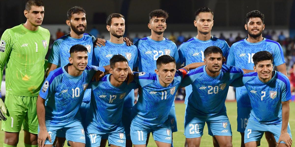 Indian football team departs for Asian Games without defenders Chinglensana and Lalchhungnunga due to visa issues 