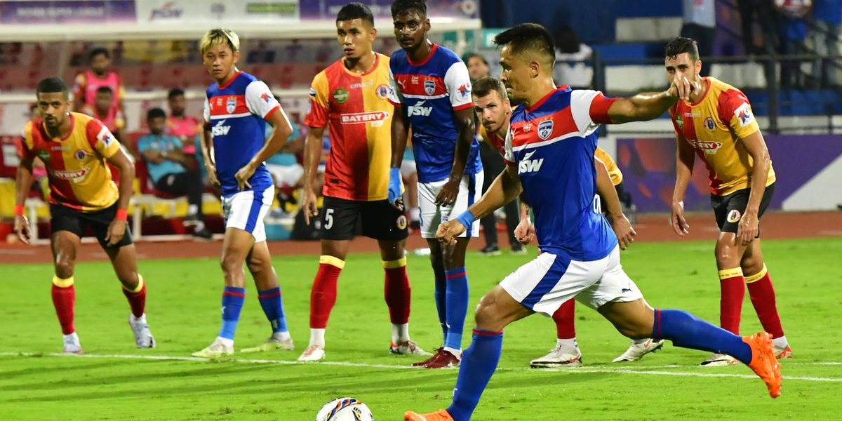 ISL 2023-24: Sunil Chhetri scores for Bengaluru FC as it beats East Bengal at home