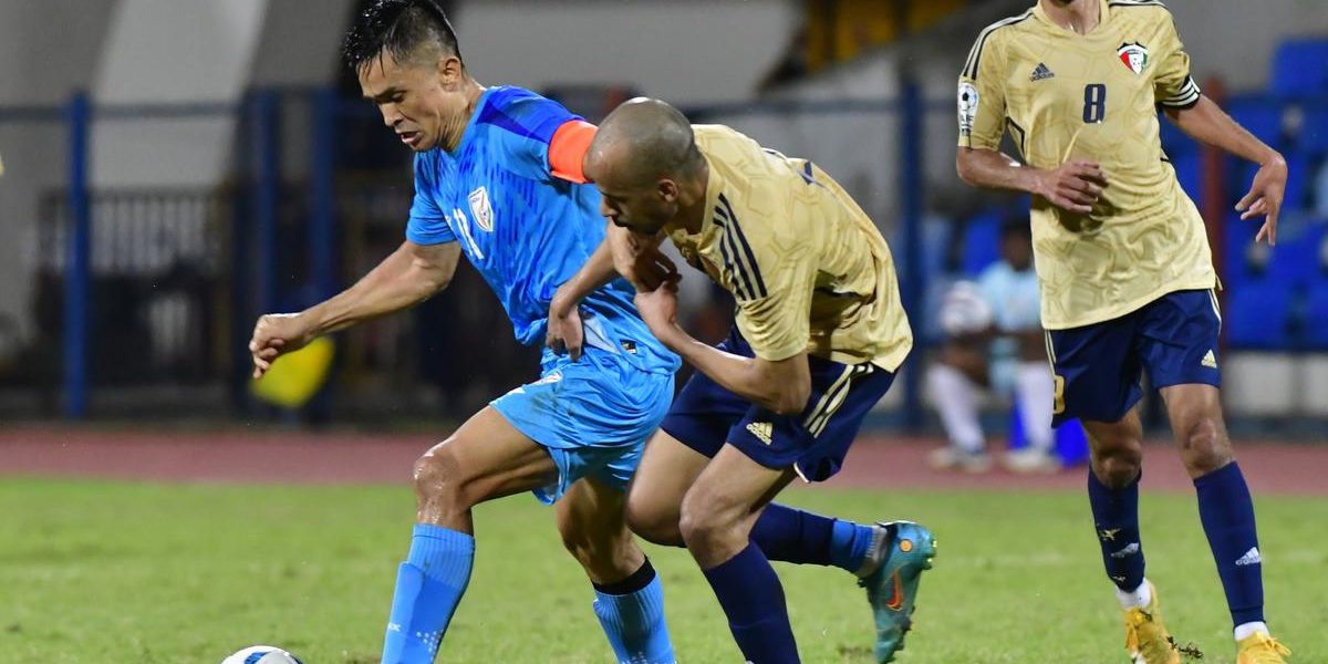 SAFF Championship 2023: Kuwait rides on late Anwar Ali own goal to hold India to a 1-1 draw