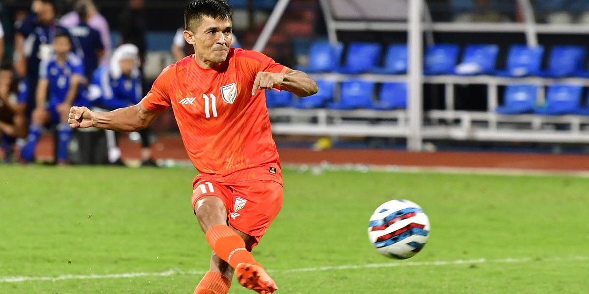 Sunil Chhetri, Jhingan, Sandhu named in Indian men’s football team for Asian Games 2022