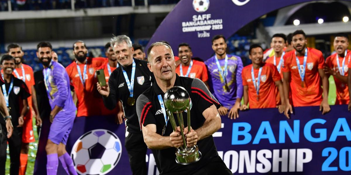 Igor Stimac stays: AIFF extends contract of Indian football men’s team coach till 2026