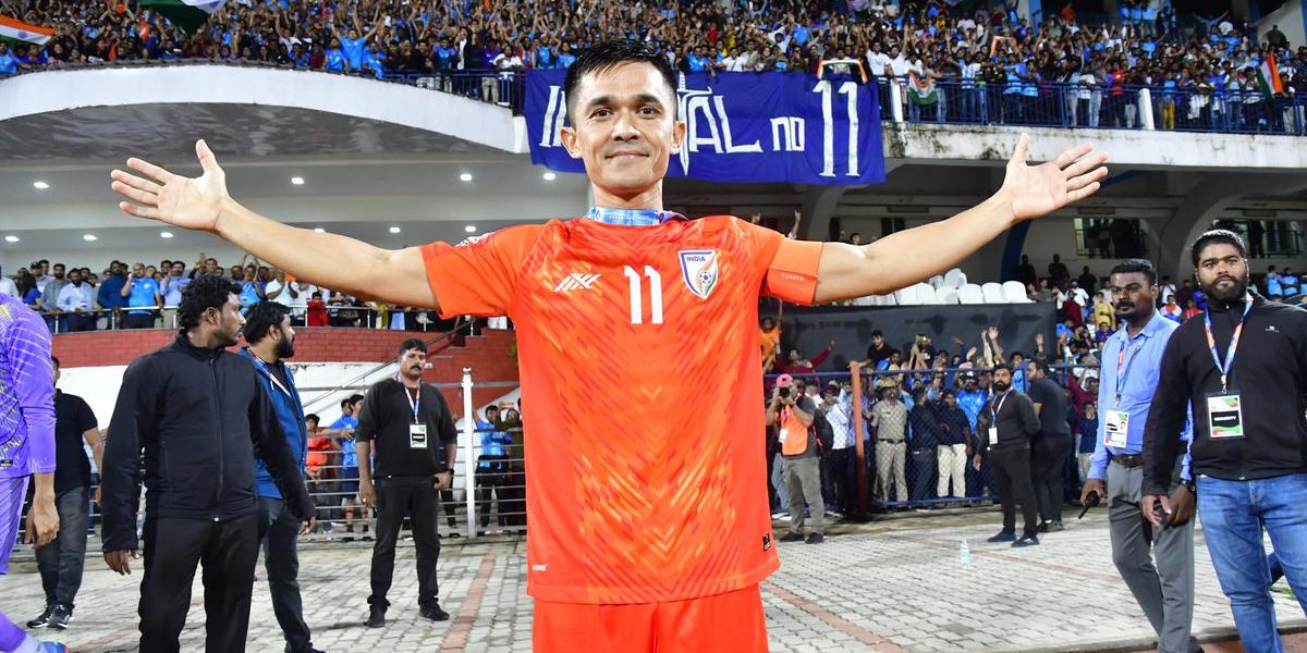 WATCH: Sunil Chhetri thanks fans for support after SAFF Championship triumph