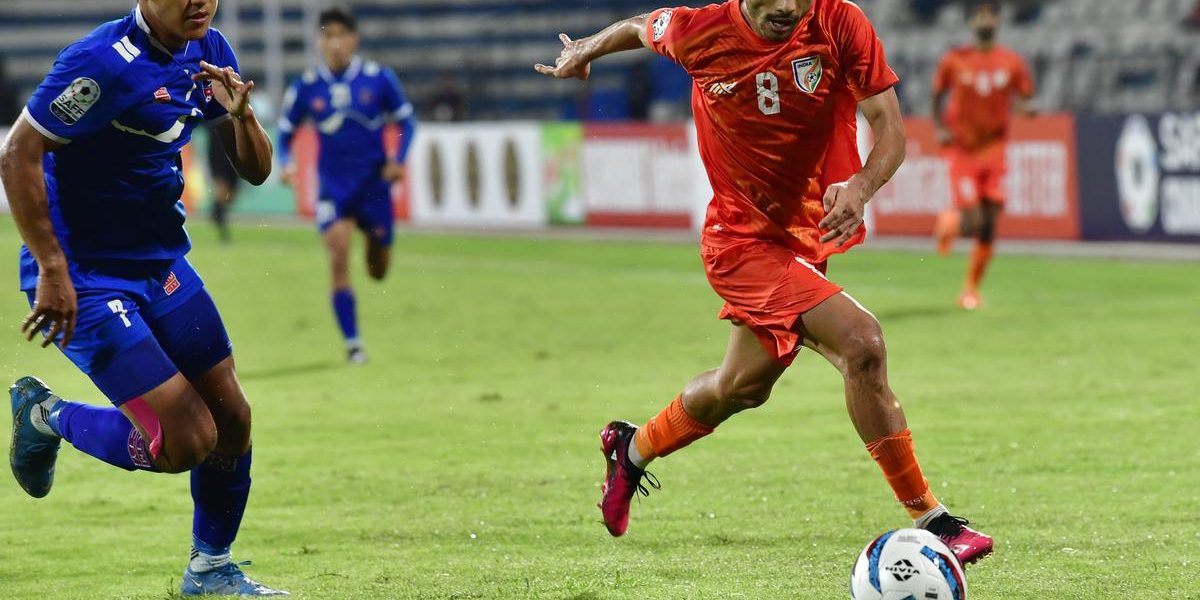 Spotlight on Naorem Mahesh after performance against Nepal at SAFF Championship 2023