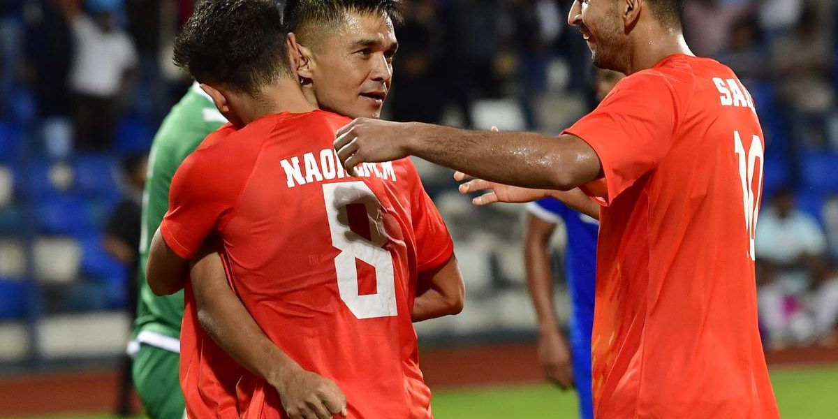 SAFF Championship 2023: Sunil Chhetri shines again as India beats Nepal 2-0 to enter semifinals