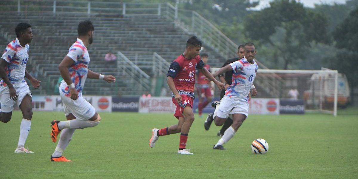 Ashley’s second-half strike hands Jamshedpur 1-0 win over Indian Navy in Durand Cup 2023