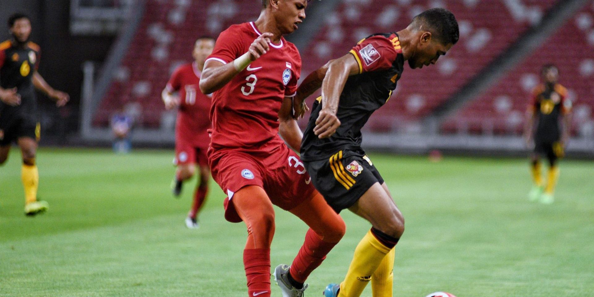 Singapore and Papua New Guinea play out a 2-2 stalemate in Coach Nishigaya’s first home match