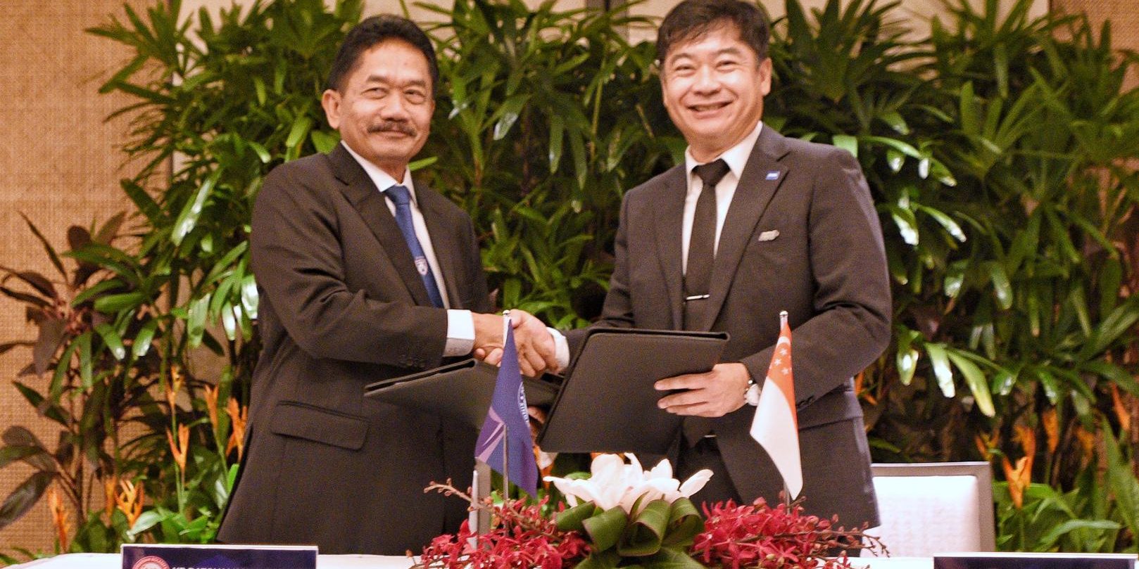 FAS and JFA sign Memorandum of Understanding (MOU) to enhance football cooperation