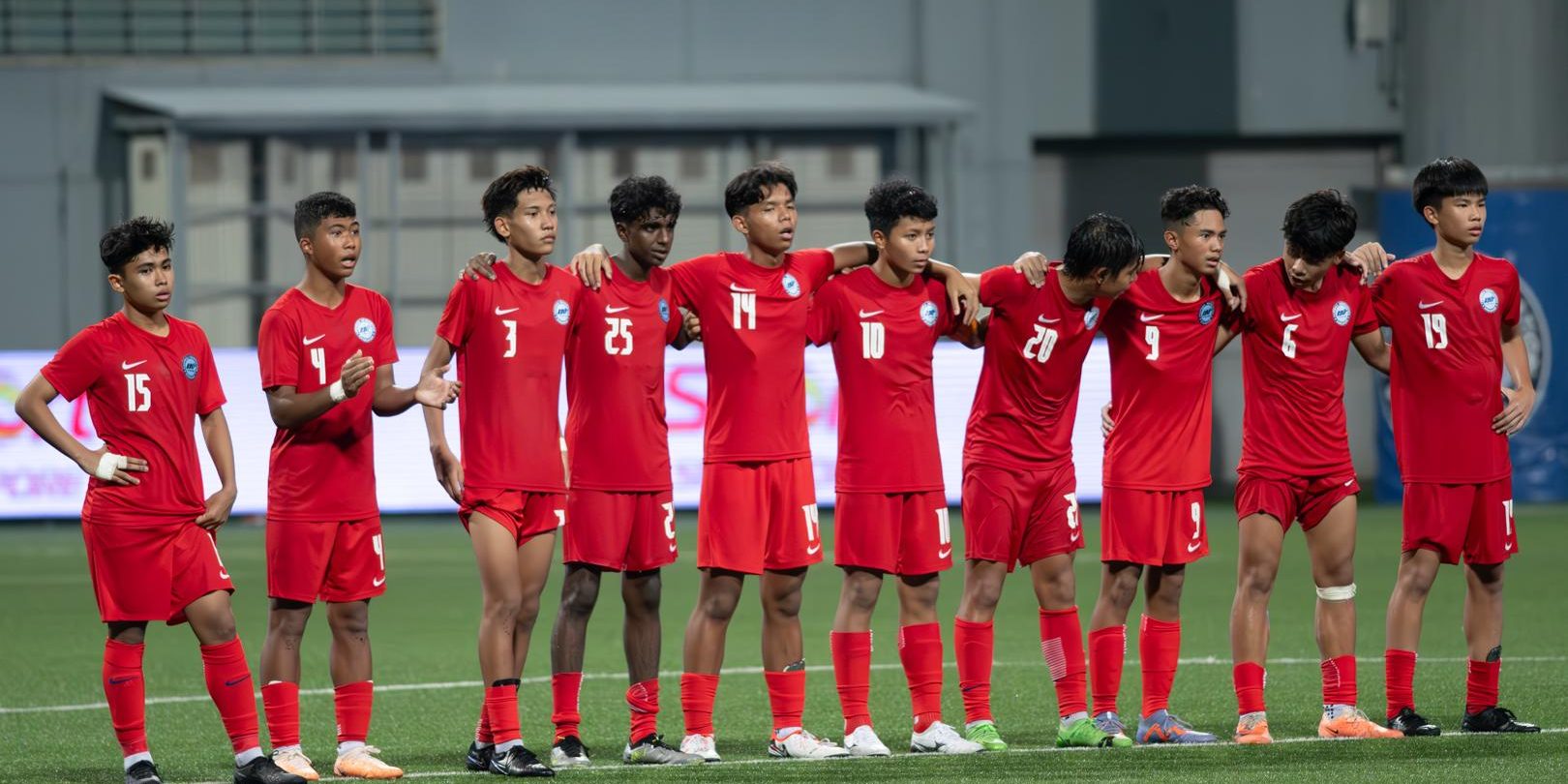 NDC U-15 rue missed chances as BG Pathum triumph on penalties in Lion City Cup 2023 final