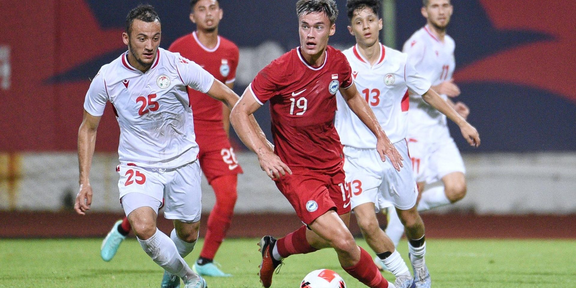 Singapore taste defeat in Tajikistan friendly