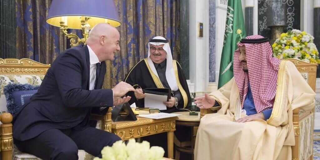 Saudi Arabia hosting the 2034 World Cup is no surprise – but you are right to be upset