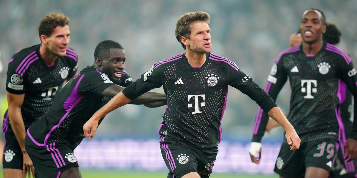 UEFA Champions League: Bayern Munich beats Copenhagen 2-1 to extend group-stage winning run