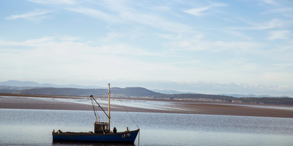A beautiful view of Morecambe coast — image courtesy Deposit Photos