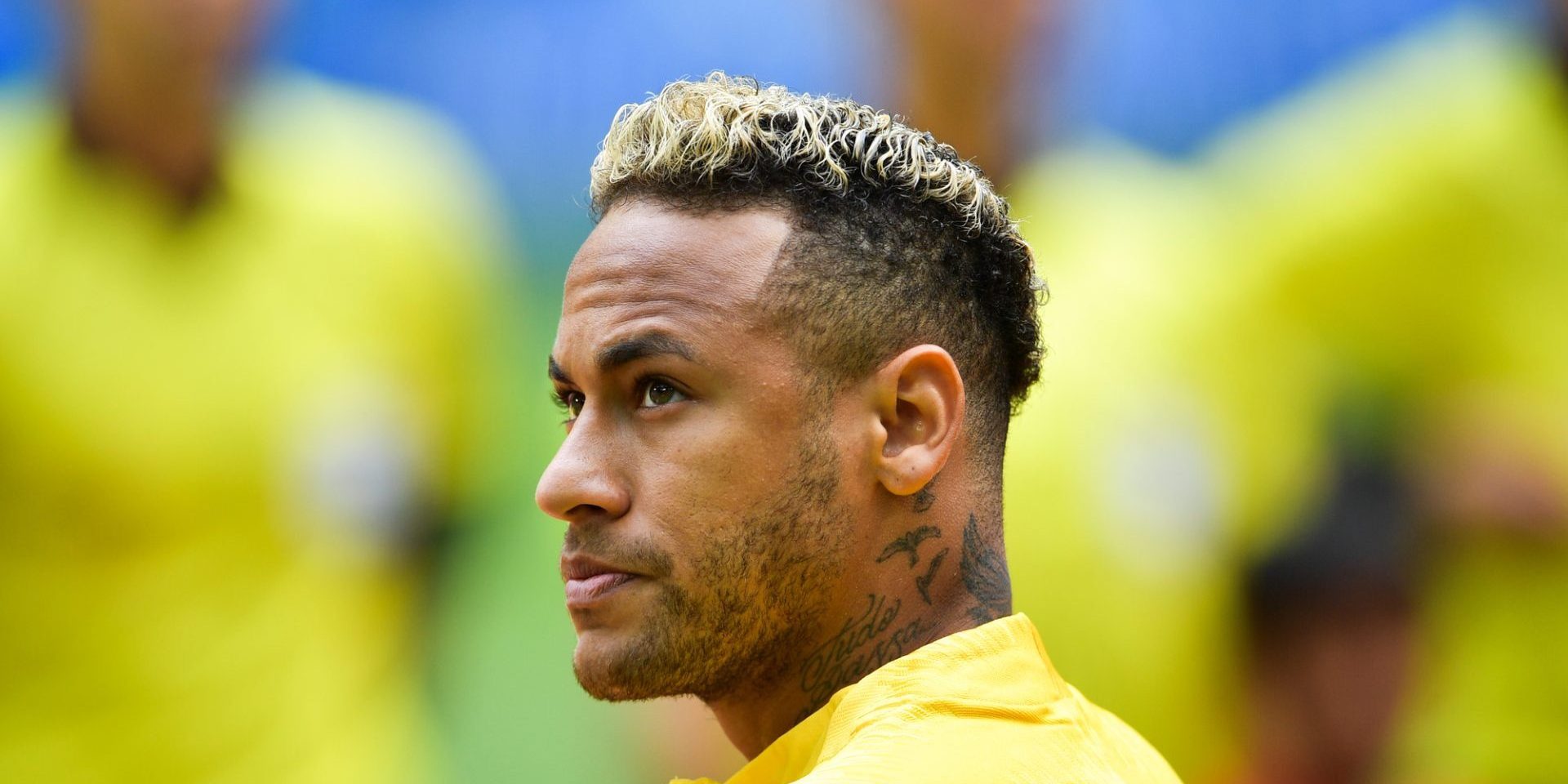 Neymar of Brazil reacts before the Group E match against Costa Rica during the FIFA World Cup 2018 in Saint Petersburg, Russia, 22 June 2018. — Photo by ChinaImages
