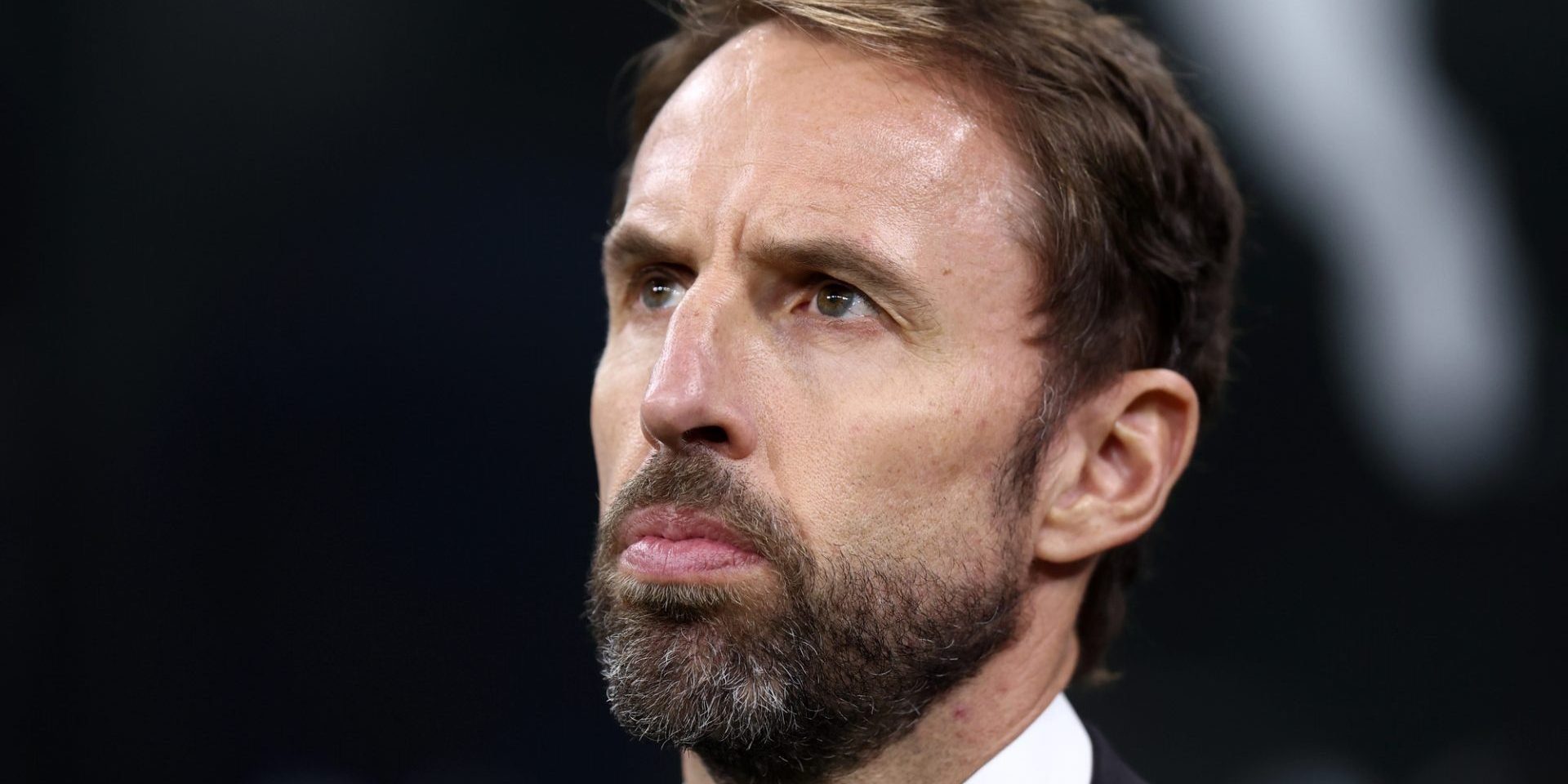 Gareth Southgate, head coach of England during the UEFA Nations League League A Group 3 match between Italy and England at San Siro on September 23, 2022 in Milan, Italy. — Photo by canno73