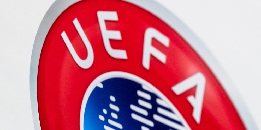 STOCKHOLM, SWEDEN - OCT 13 2022: Djurgardens IF (DIF) vs KAA Gent in the UEFA Europe Conference league at Tele2 arena in Stockholm. Final result 4-1 — Photo by steho