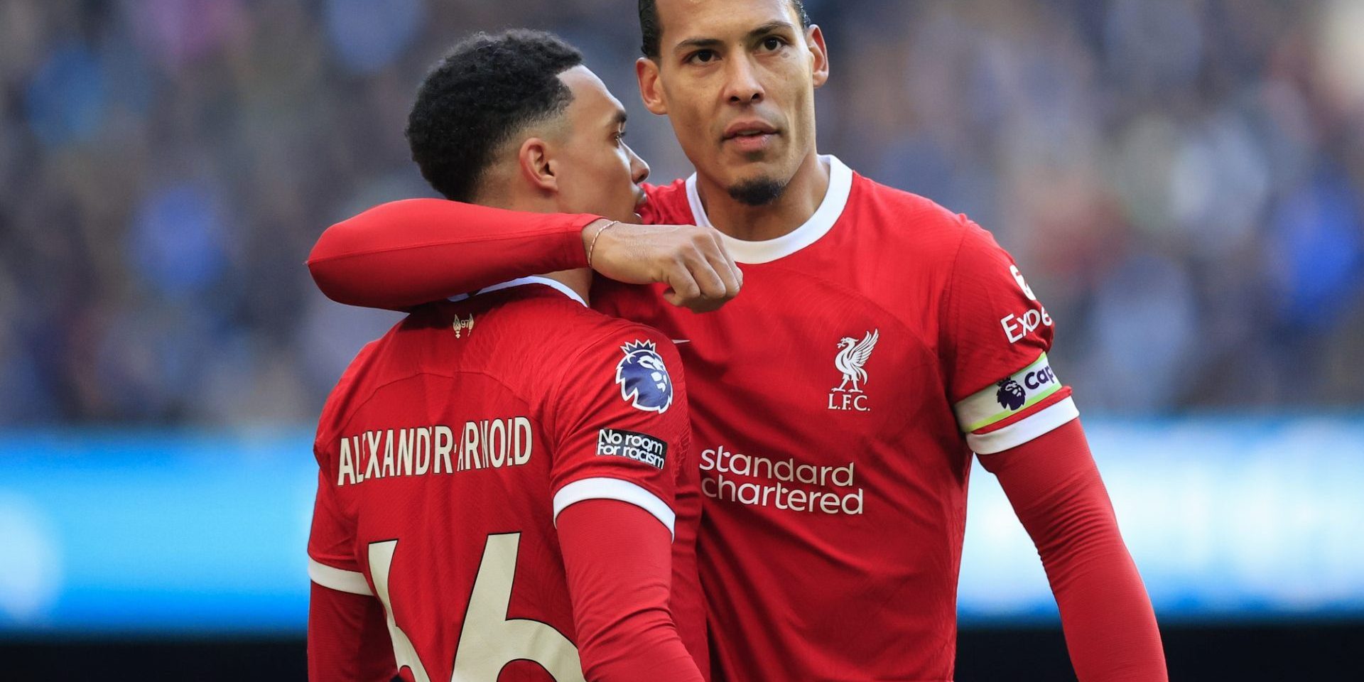 Virgil van Dijk Believes Manchester United Were 'Disrespected' Ahead of Liverpool Draw