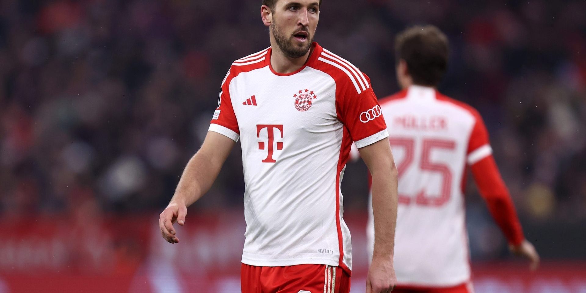 Munich (Germany) - 5 March 2024 - Harry Kane of FC Bayern Munich during the Uefa Champions League second leg round of 16 match beetween FC Bayern Munchen and Ss Lazio. — Photo by canno73
