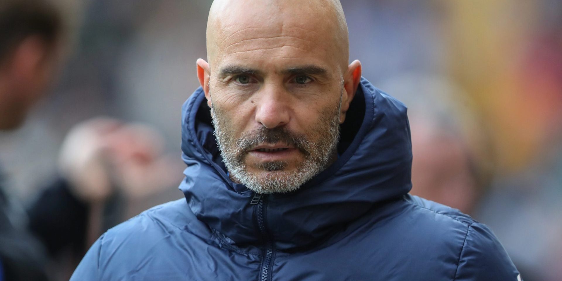 Enzo Maresca manager of Chelsea comes out for the game during the Premier League match Wolverhampton Wanderers vs Chelsea at Molineux, Wolverhampton, United Kingdom, 25th August 2024 — Photo by operations@newsimages.co.uk
