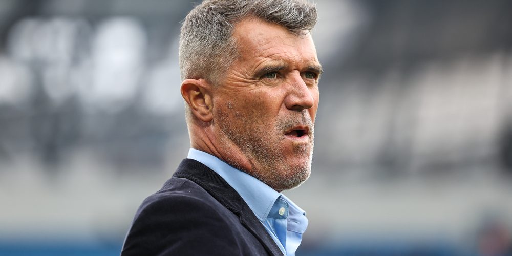 Roy Keane former Arsenal player now Television pundit ahead of the Premier League match Manchester City vs Arsenal at Etihad Stadium, Manchester, United Kingdom, 22nd September 2024

(Photo by Mark Cosgrove/News Images)