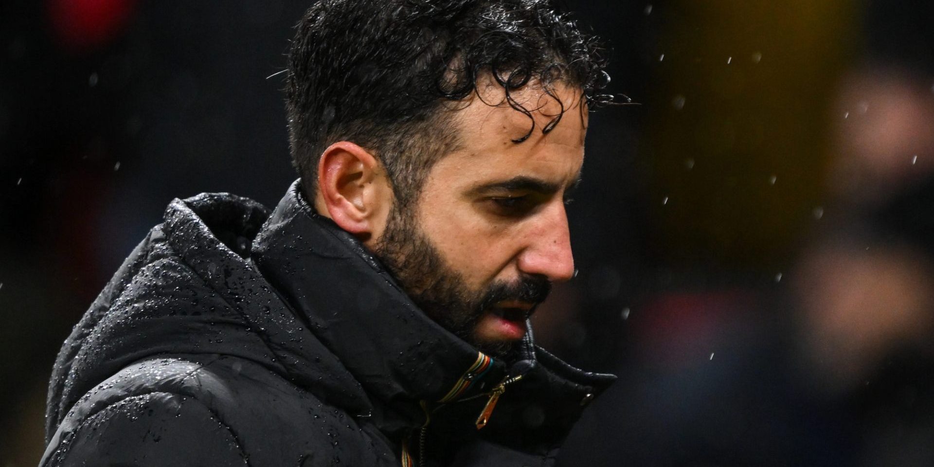 uben Amorim Manager of Manchester United during the Premier League match Manchester United vs Nottingham Forest at Old Trafford, Manchester, United Kingdom, 7th December 2024 — Photo by operations@newsimages.co.uk