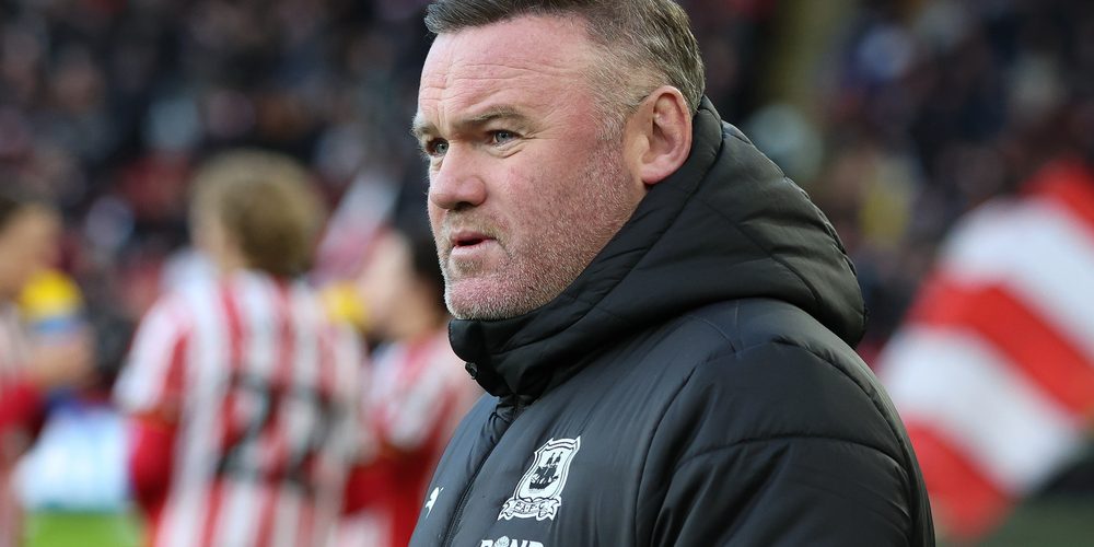Wayne Rooney Manager of Plymouth Argyle ahead of the Sky Bet Championship match Sheffield United vs Plymouth Argyle at Bramall Lane, Sheffield, United Kingdom, 14th December 2024 — Photo by operations@newsimages.co.uk