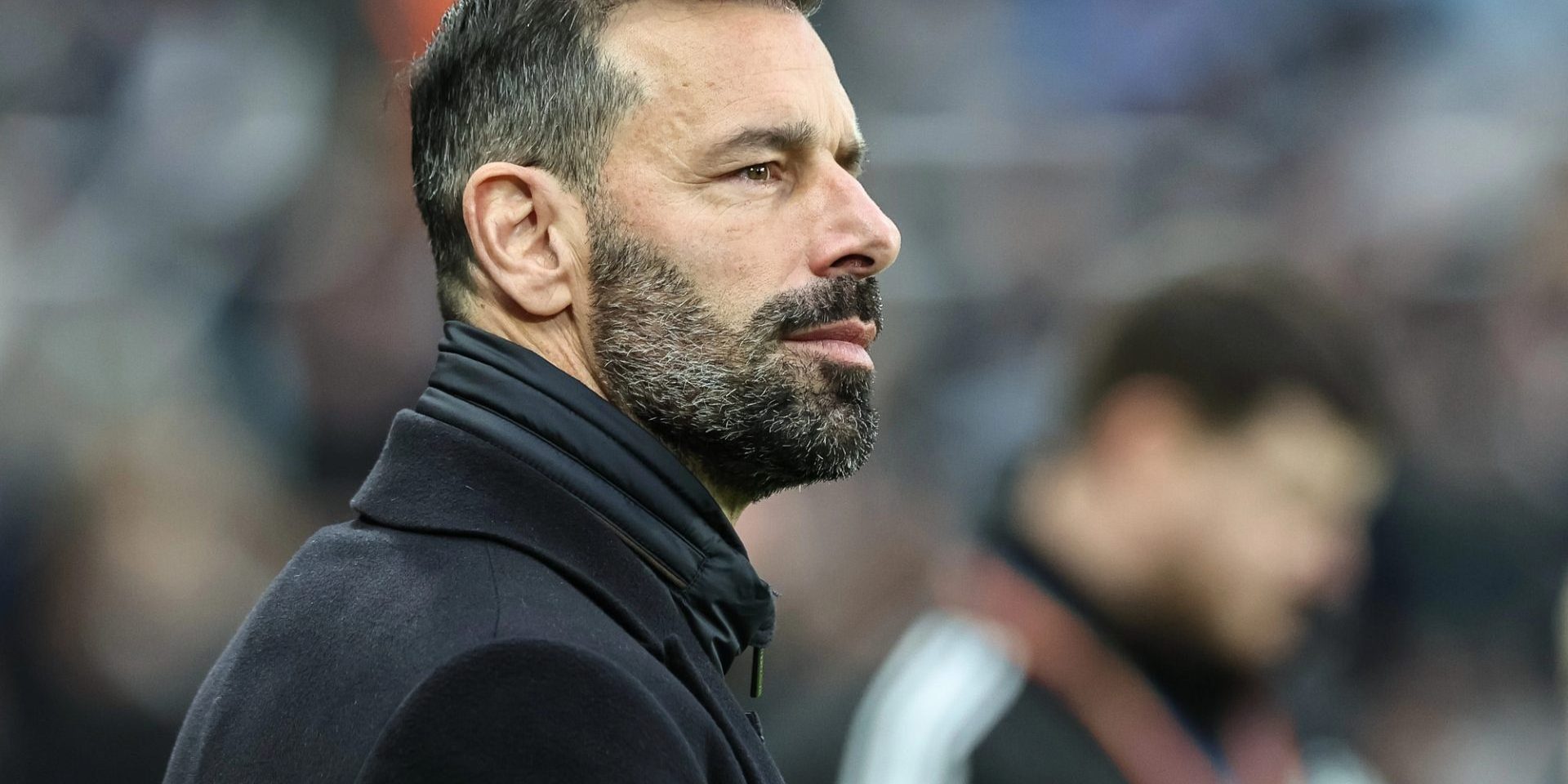 Ruud van Nistelrooy manager of Leicester City during the Premier League match Newcastle United vs Leicester City at St. James's Park, Newcastle, United Kingdom, 14th December 2024 — Photo by operations@newsimages.co.uk
