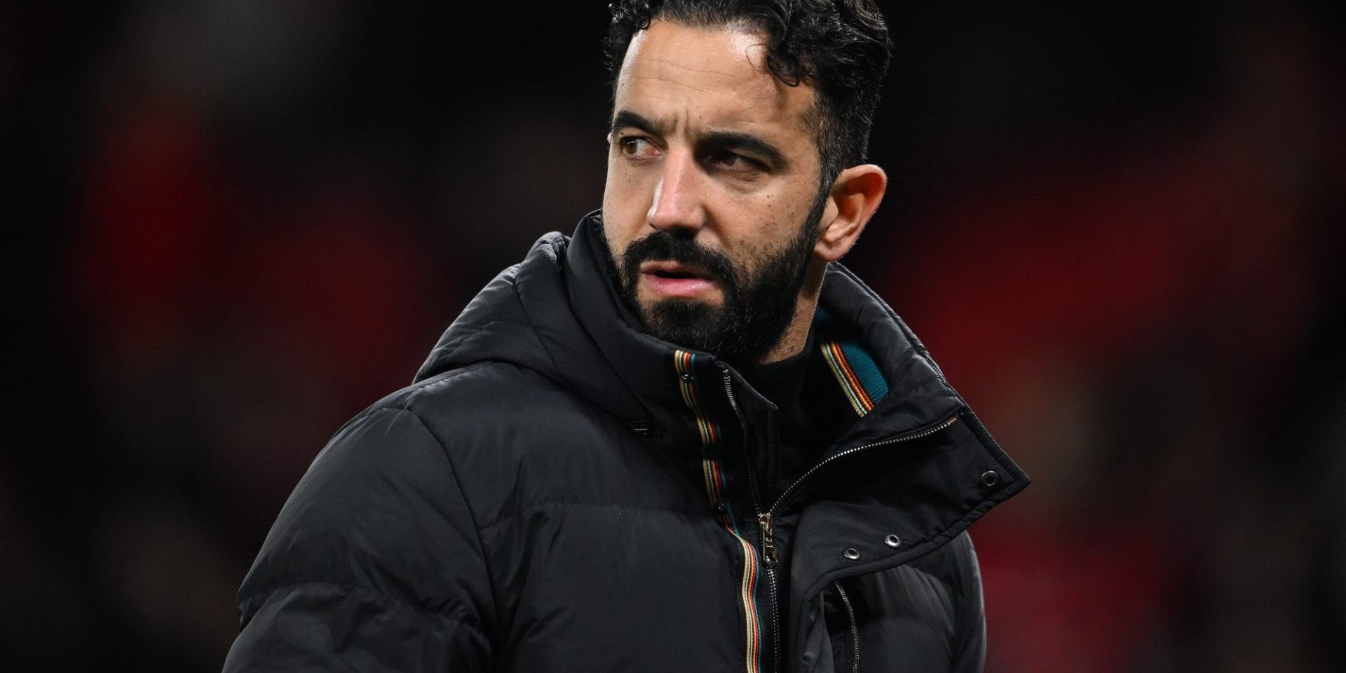 Ruben Amorim Manager of Manchester United after the Premier League match Manchester United vs Newcastle United at Old Trafford, Manchester, United Kingdom, 30th December 2024 — Photo by operations@newsimages.co.uk
