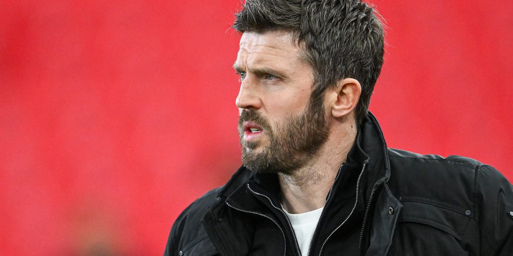Michael Carrick Manager of Middlesbrough during the Sky Bet Championship match Stoke City vs Middlesbrough at Bet365 Stadium, Stoke-on-Trent, United Kingdom, 25th February 2025

(Photo by Craig Thomas/News Images)