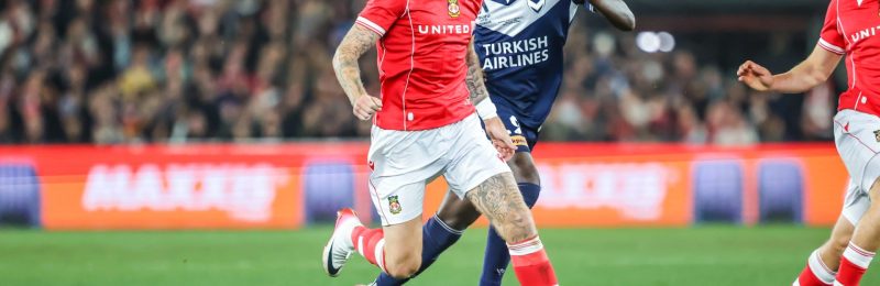 MELBOURNE, AUSTRALIA - JULY 11: James McClean of Wrexham in action whilst playing against Melbourne Victory at Marvel Stadium on July 11, 2025 in Melbourne, Australia. — Photo by filedimage
