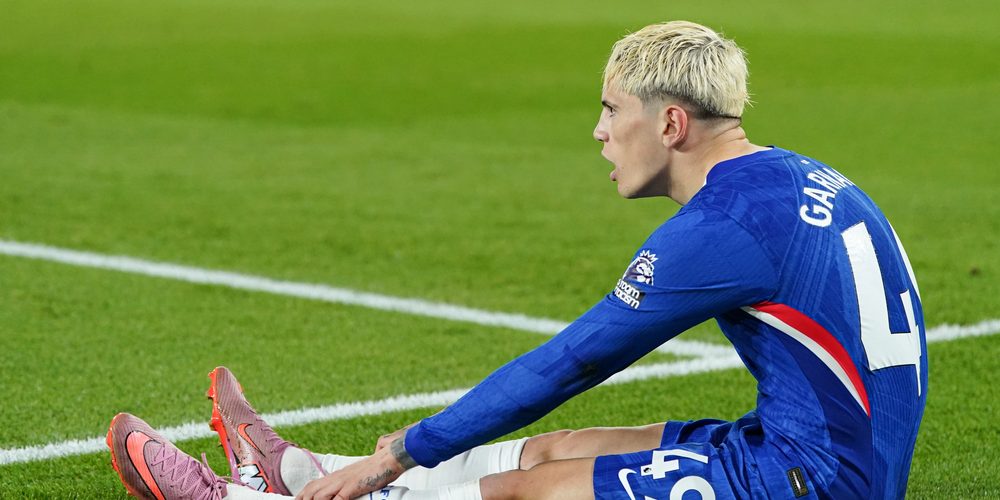 Alejandro Garnacho of Chelsea during the Premier League match Brentford vs Chelsea at The Gtech Community Stadium, London, United Kingdom, 13th September 2025 — Photo by operations@newsimages.co.uk