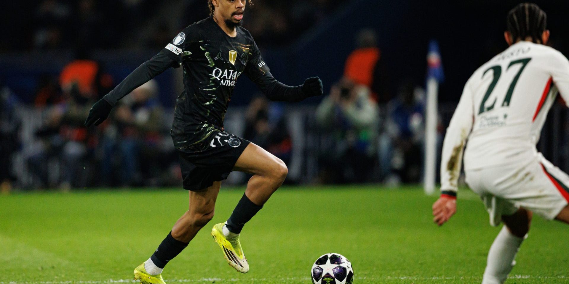 Princili Liverpool Reach £120m Agreement in Principle to Sign PSG Forward ...