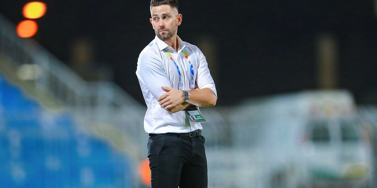 Al-Shabab (KSA) vs Mumbai City (IND) during their AFC Champions League 2022 Group B match at Prince Faisal Bin Fahad Stadium on April 22, 2022 in Riyadh, Saudi Arabia. Photo by Hamoud Al-Osaimi / Power Sport Images for the AFC