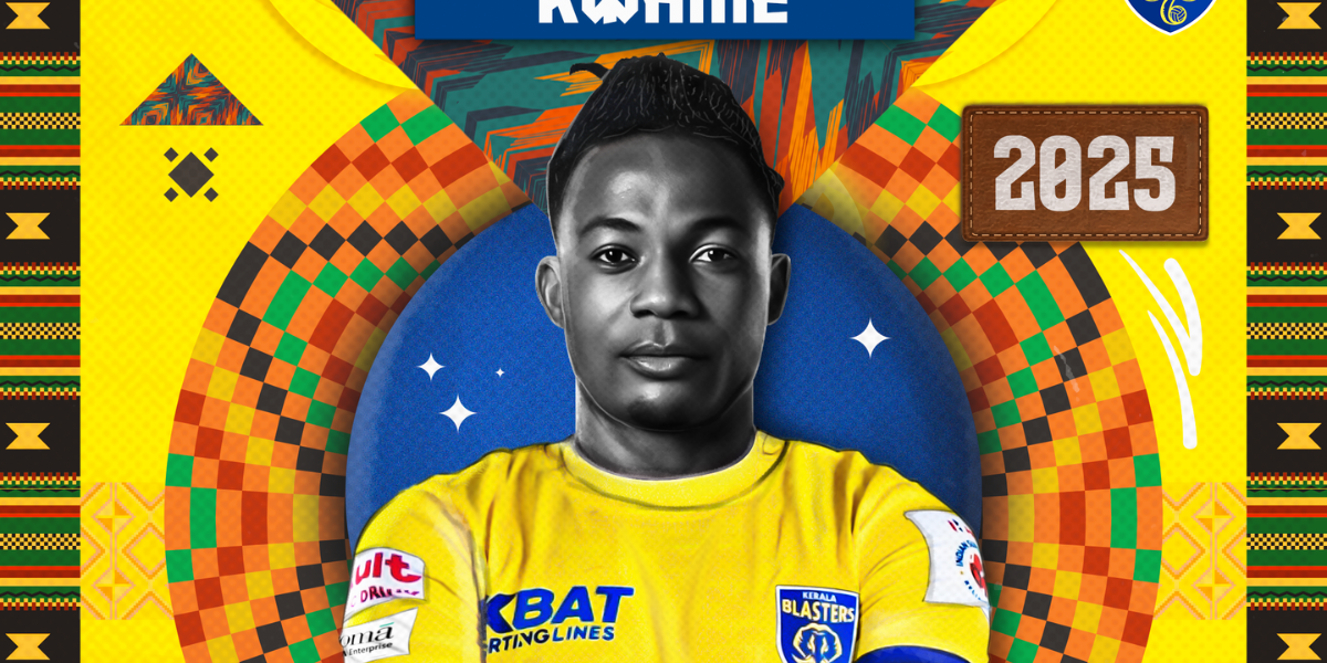 ISL 2023-24: Kerala Blasters signs Ghanaian striker Kwame Peprah on a two-year deal