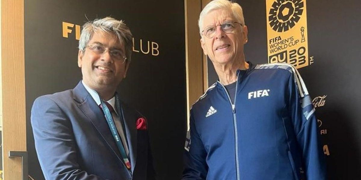 Arsene Wenger to visit India in October to finalise setting-up of central football academy for U-13 boys and girls