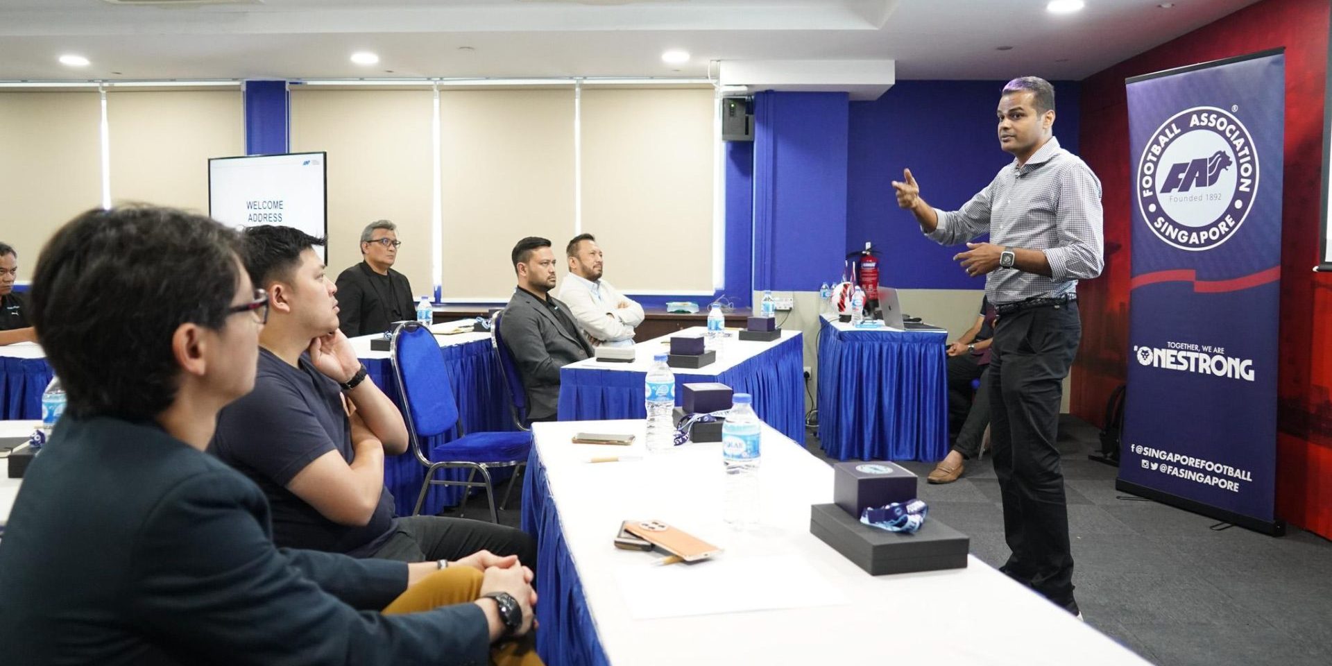 FAS hosts inaugural VAR study tour for FAM, MFL and Astro representatives