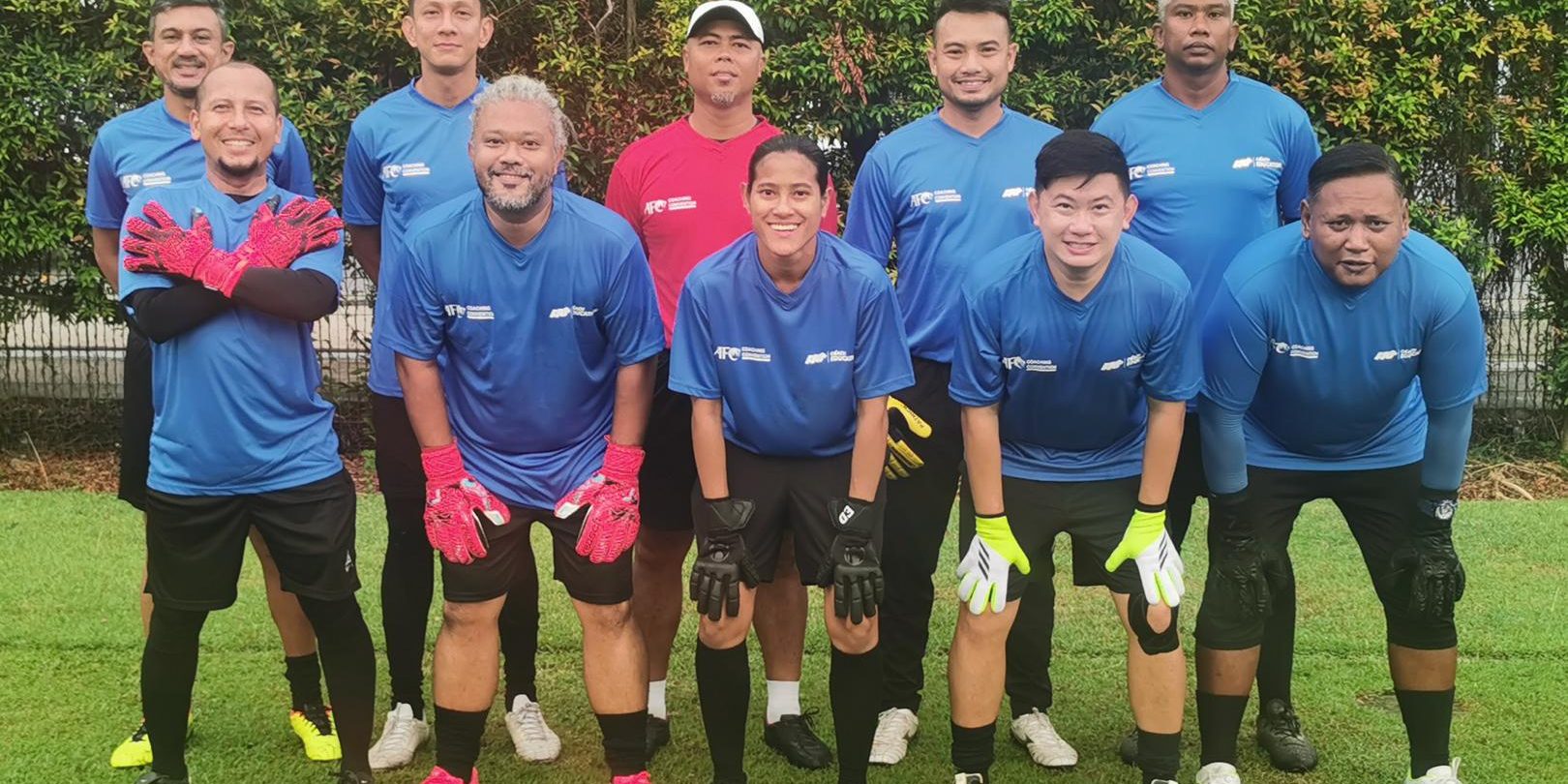 First of two-part FAS Goalkeeping ‘C’ Certificate Coaching Course concluded