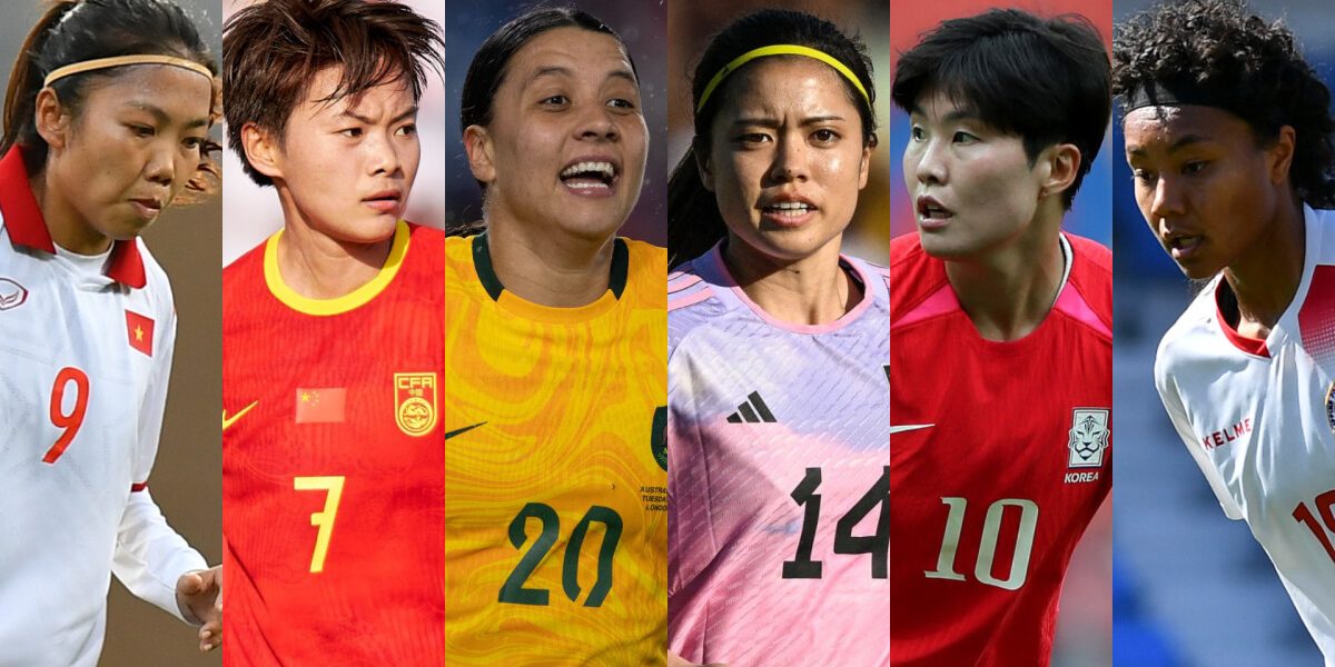 #FIFAWWC: Six Asian Stars