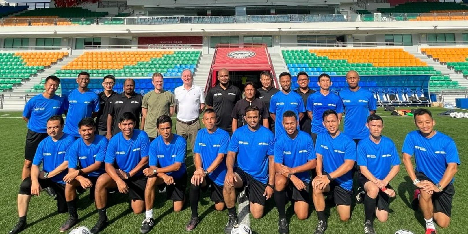 AFC Fitness Level 2A Coaching Course concluded