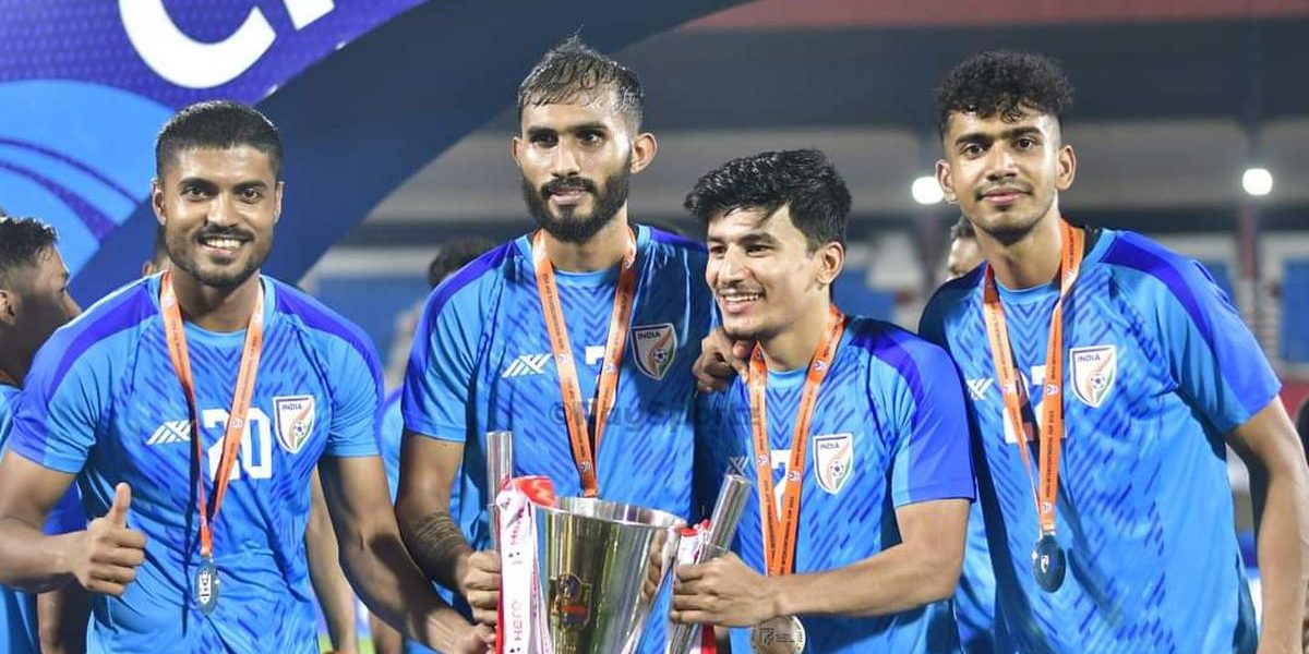 Anirudh Thapa weighs in on India’s Intercontinental Cup triumph