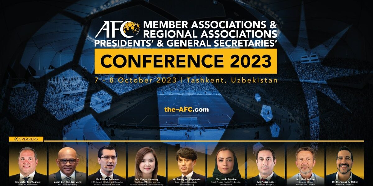 Visionaries set to add sparkle to AFC Member Associations and Regional Associations Presidents’ and General Secretaries’ Conference 2023