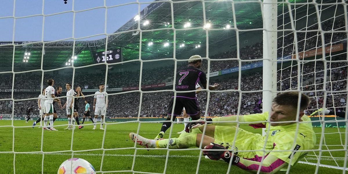 Bundesliga: Bayern beats Gladbach at last with late Tel winner